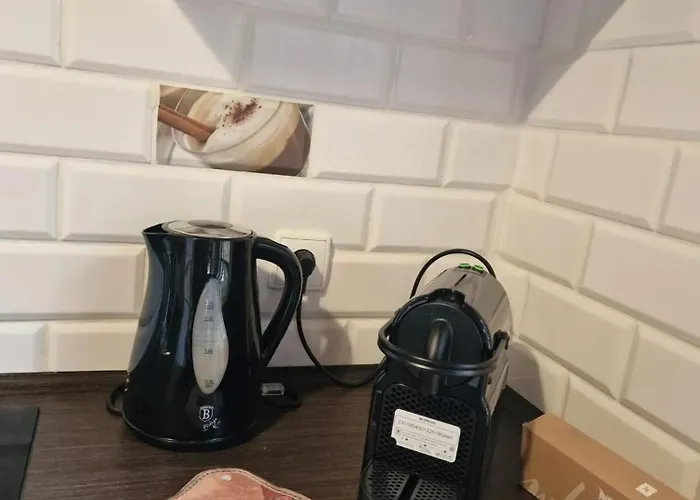 A 133 Caffe Latte- Kaszubska Ostoja Semesterbostad Barkocin