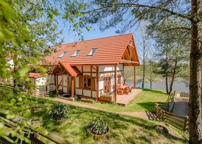 A 133 Caffe Latte- Kaszubska Ostoja Semesterbostad Barkocin