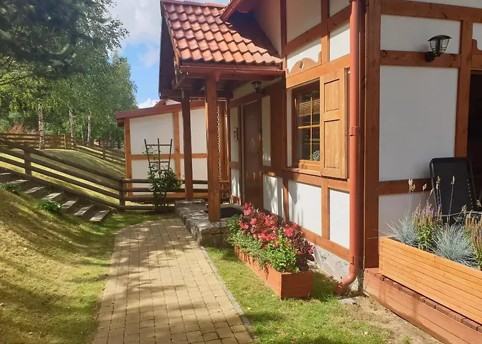 Semesterbostad A 133 Caffe Latte- Kaszubska Ostoja *