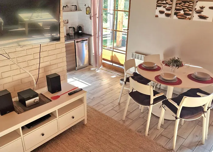 Semesterbostad A 133 Caffe Latte- Kaszubska Ostoja