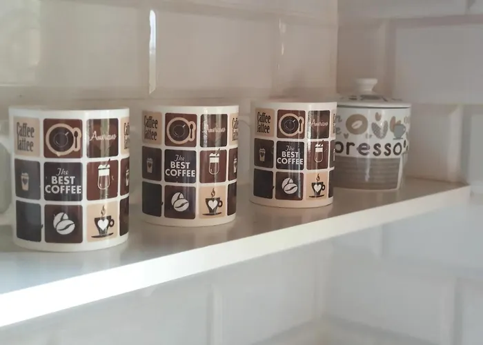 A 133 Caffe Latte- Kaszubska Ostoja Semesterbostad *