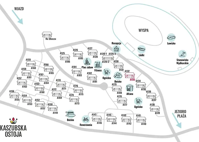 A 133 Caffe Latte- Kaszubska Ostoja Semesterbostad Barkocin