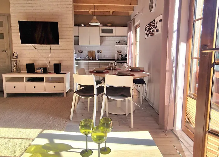 Semesterbostad A 133 Caffe Latte- Kaszubska Ostoja