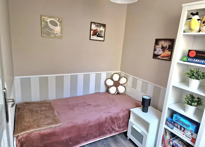 Semesterbostad A 133 Caffe Latte- Kaszubska Ostoja *